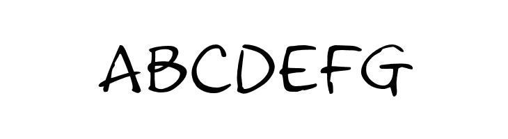 InkyDoo_Regular_TRIAL  Free Fonts Download