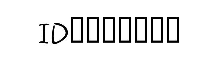 InkyDoo_Regular_TRIAL  Free Fonts Download