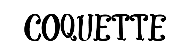 CoolockBlack  Free Fonts Download