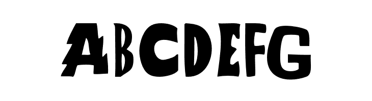 Parrannoyed-Regular  Free Fonts Download