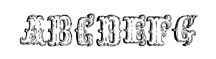 FredWildWest-Regular  Free Fonts Download