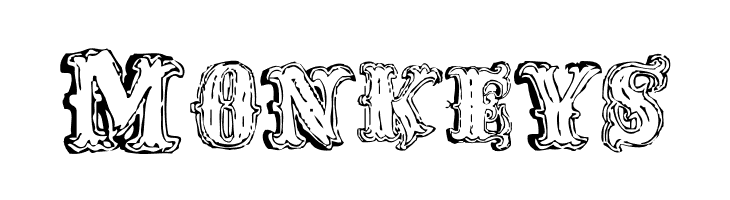 FredWildWest-Regular  Free Fonts Download