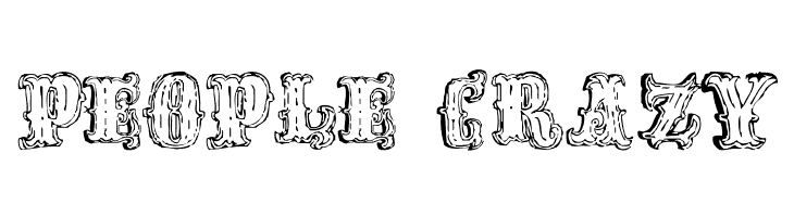 FredWildWest-Regular  Free Fonts Download
