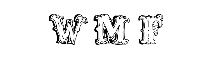 FredWildWest-Regular  Free Fonts Download