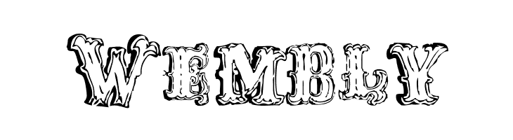 FredWildWest-Regular  Free Fonts Download