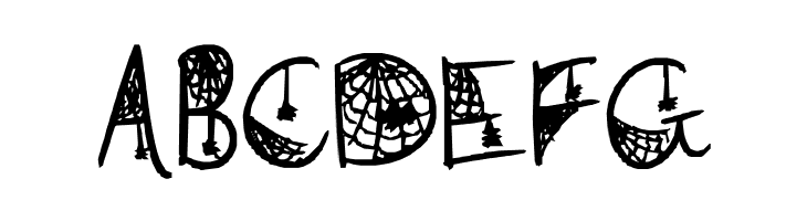Cobwebbed  Free Fonts Download