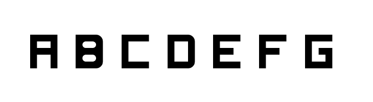 Midas Script Blocked Regular  Free Fonts Download