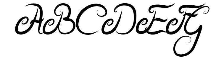 Delicious Curls Bold  Free Fonts Download