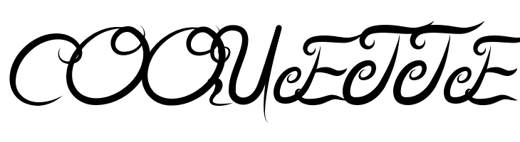 Delicious Curls Bold  Free Fonts Download