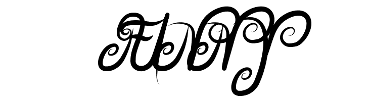 Delicious Curls Bold  Free Fonts Download