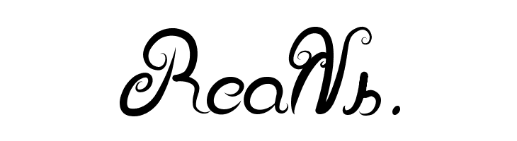 Delicious Curls Bold  Free Fonts Download