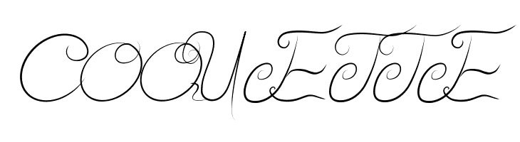 Delicious Curls  Free Fonts Download