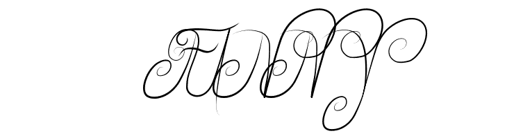 Delicious Curls  Free Fonts Download