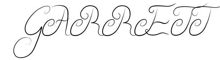 Delicious Curls  Free Fonts Download