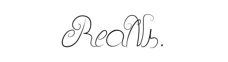 Delicious Curls  Free Fonts Download