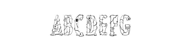 CrossedWires-Condensed  Free Fonts Download