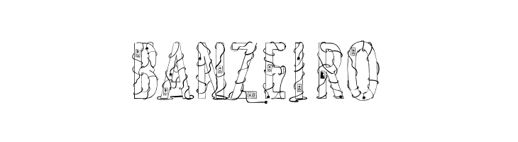 CrossedWires-Condensed  Free Fonts Download