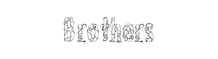 CrossedWires-Condensed  Free Fonts Download