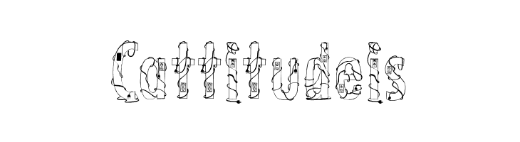 CrossedWires-Condensed  Free Fonts Download