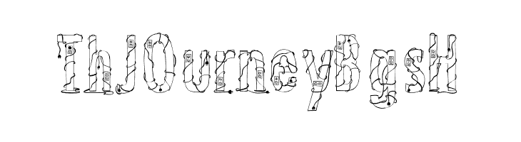 CrossedWires-Condensed  Free Fonts Download