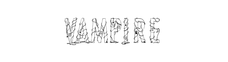 CrossedWires-Condensed  Free Fonts Download