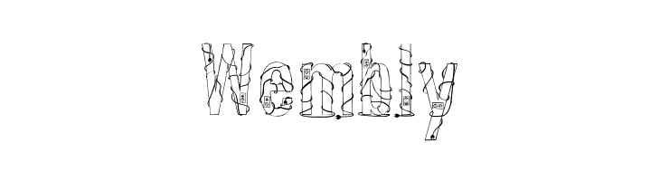 CrossedWires-Condensed  Free Fonts Download