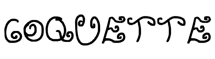 curly Claudia  Free Fonts Download