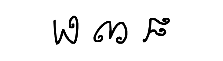 curly Claudia  Free Fonts Download