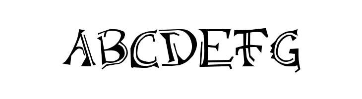 Bloomington Regular  Free Fonts Download