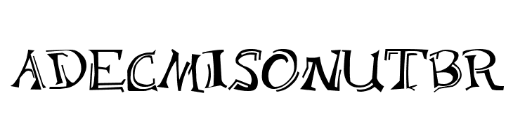 Bloomington Regular  Free Fonts Download