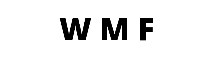 WLM Black  Free Fonts Download