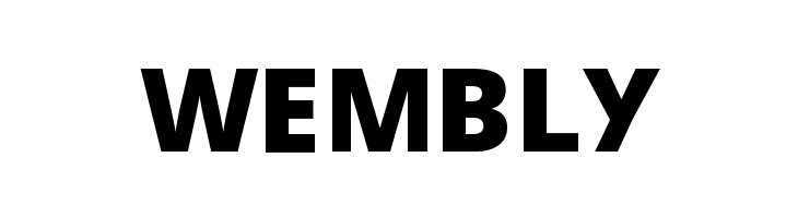 WLM Black  Free Fonts Download