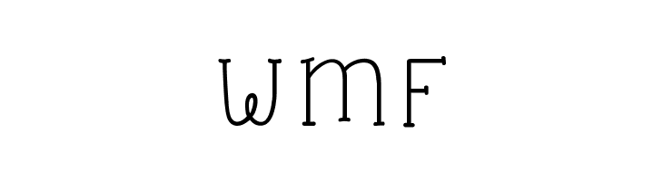 KG One Thing  Free Fonts Download