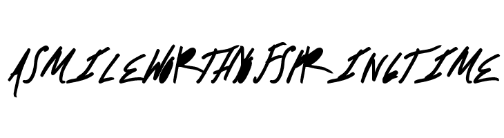 AbsoluteMoney  Free Fonts Download