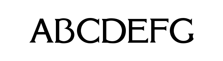 FHA Modernized Ideal ClassicNC  Free Fonts Download