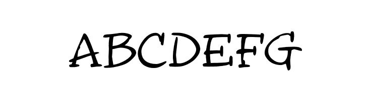 InkyDoo_Serif_TRIAL  Free Fonts Download