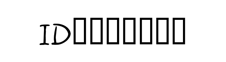InkyDoo_Serif_TRIAL  Free Fonts Download