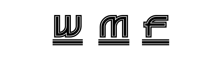 Drive-Thru  Free Fonts Download