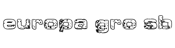 Sponge Regular  Free Fonts Download