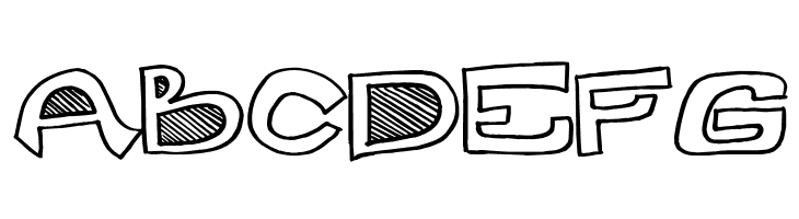 Des-Pot  Free Fonts Download