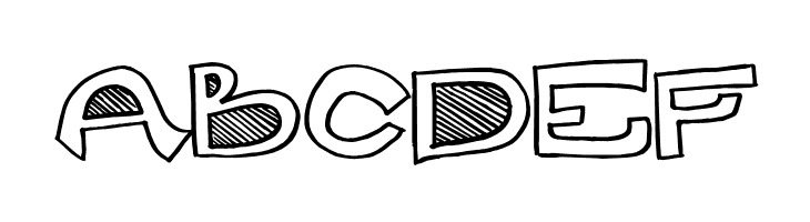 Des-Pot  Free Fonts Download