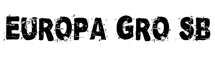 Cataclysme Regular  Free Fonts Download