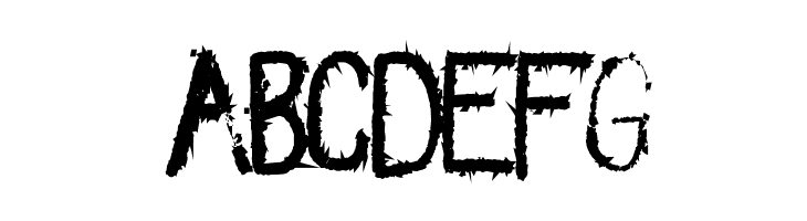 Spikes-Regular  Free Fonts Download