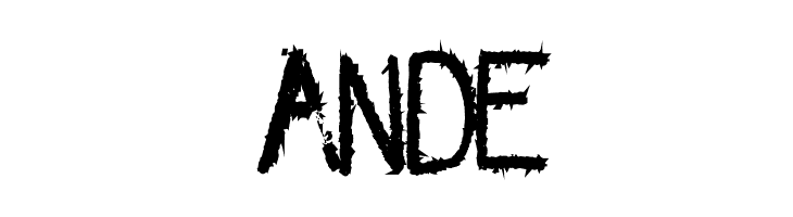 Spikes-Regular  Free Fonts Download