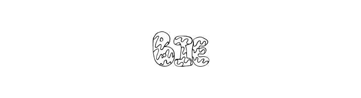 CreamCone  Free Fonts Download