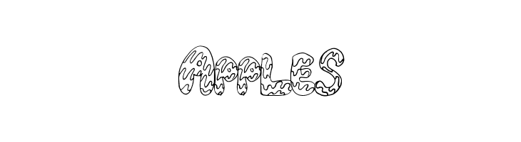 CreamCone  Free Fonts Download