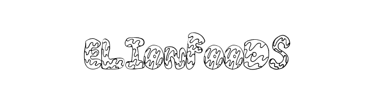CreamCone  Free Fonts Download