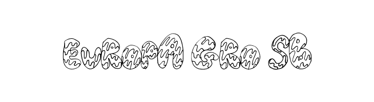 CreamCone  Free Fonts Download