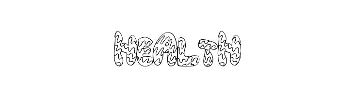 CreamCone  Free Fonts Download