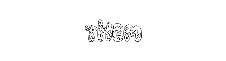CreamCone  Free Fonts Download